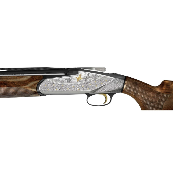 Strzelba Benelli 828U STEEL BE.S.T Limited Edition 12/76 - 28